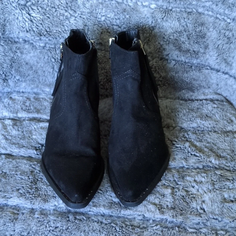 Women's Sam Edelman Circus Whistler Ankle Booties sz 9.5​​​ - Picture 2 of 7